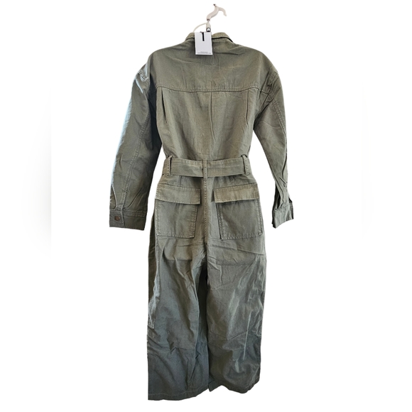 Oat New York Twill Jumpsuit Size XS NWT - Picture 7 of 13